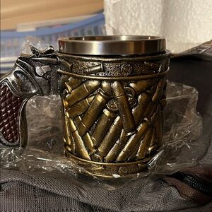 Pistol Handle Bullet Mug